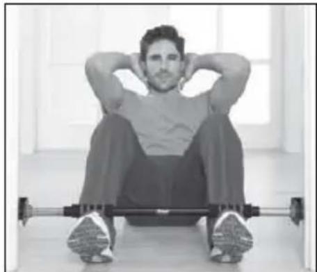 CRIVIT IAN 68827 - Attention ! Si les sit-ups sont mal effectués, vous pouvez vous faire mal à la colonne vertébrale - 1