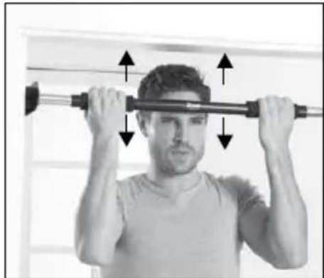 CRIVIT IAN 68827 - Renforcement musculaire au niveau des bras et du buste - 1