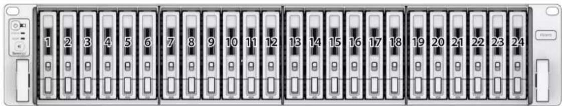SYNOLOGY FlashStation FS3410 - Installation des disques - 5