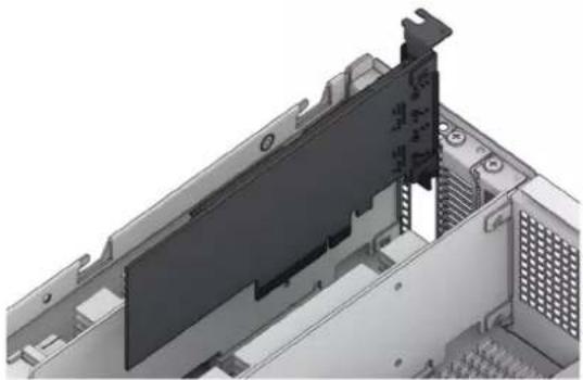 SYNOLOGY FlashStation FS3410 - Pour installer la carte d'interface réseau : - 2