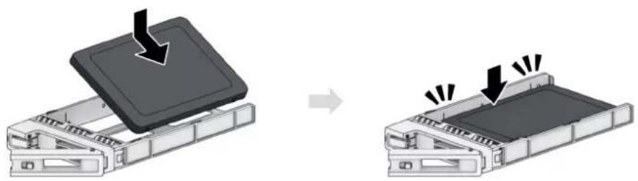 SYNOLOGY FlashStation FS3410 - Installation des disques - 2