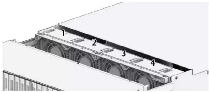 SYNOLOGY FlashStation FS3410 - Remplacer un ventilateur système - 3