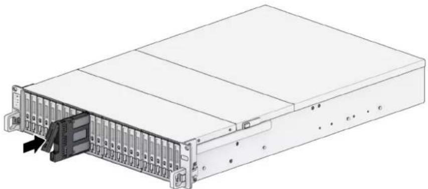 SYNOLOGY FlashStation FS3410 - Installation des disques - 3