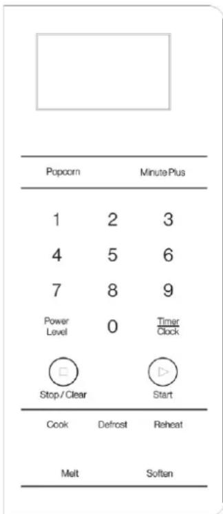 Furrion FMSPR09SS - Control Panel and Features - 1