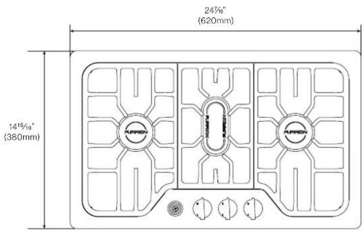 Furrion FGH4ZSASS - Especificaciones - 1