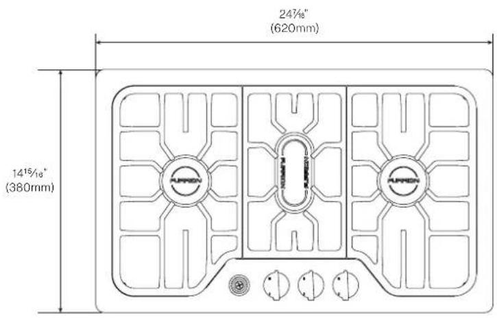 Furrion FGH4ZSASS - Specification - 1
