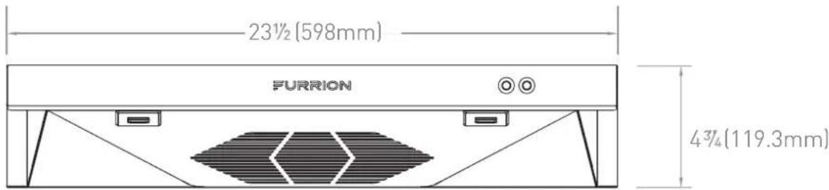 Furrion FHO23SACRBL - Caractéristiques - 1