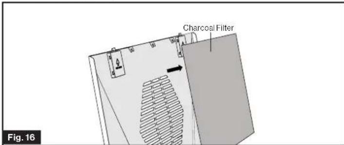 Furrion FHO23SACRBL - Charcoal Filter - 1