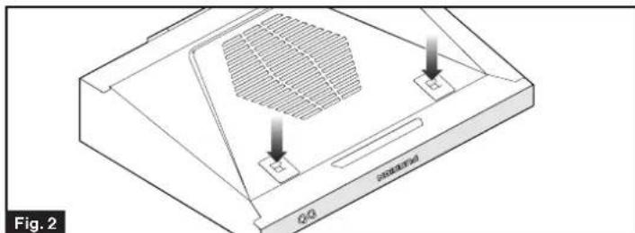 Furrion FHO23SACRBL - Dimensiones del producto (Fig. 1) - 2