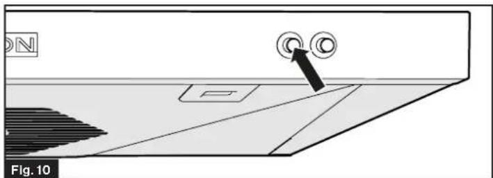 Furrion FHO23SACRBL - Fan Control - 1