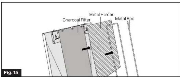 Furrion FHO23SACRBL - Metal Holder - 4