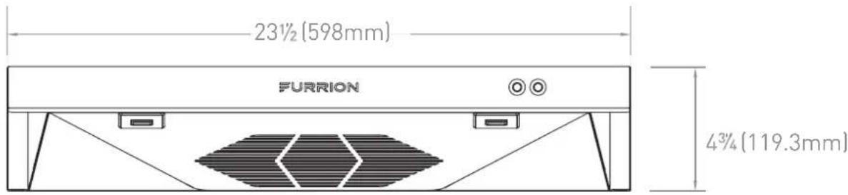 Furrion FHO23SACRBL - Specifications - 1