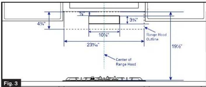 Furrion FHO23SACRBL - Dimensiones del producto (Fig. 1) - 3