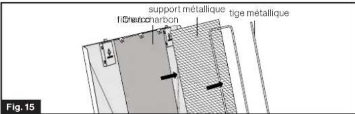 Furrion FHO23SACRBL - Support métallique - 4