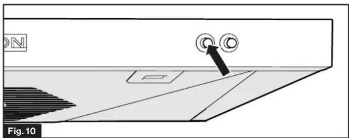 Furrion FHO23SACRBL - Contrôle du ventilateur - 1