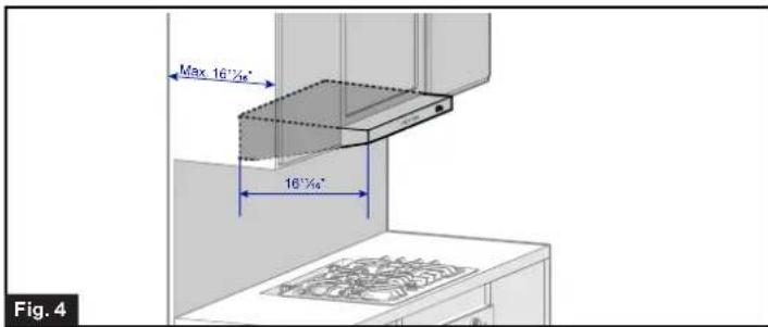 Furrion FHO23SACRBL - Dimensiones del producto (Fig. 1) - 4