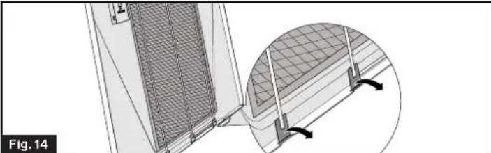 Furrion FHO23SACRVBL - Support Métallique - 3