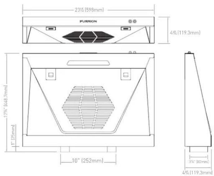 Furrion FHO23SACRVBL - Especificaciones - 1