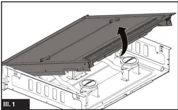 Furrion FGHWCLDABL - Installation de la table de cuisson - 1