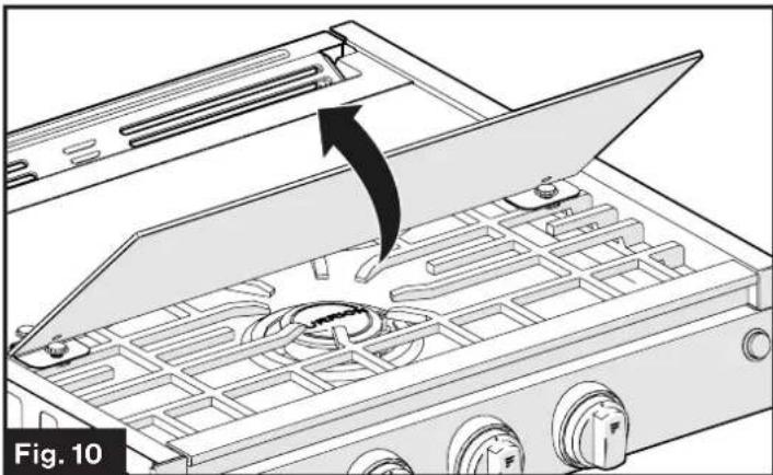 Furrion FGHWCLDABL - Standard Ignition: - 1