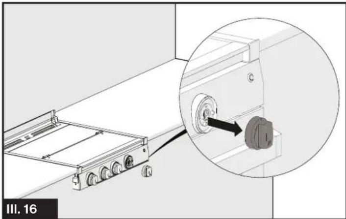Furrion FGHWCLDABL - Remplacement du voyant LED du bouton de réglage - 1
