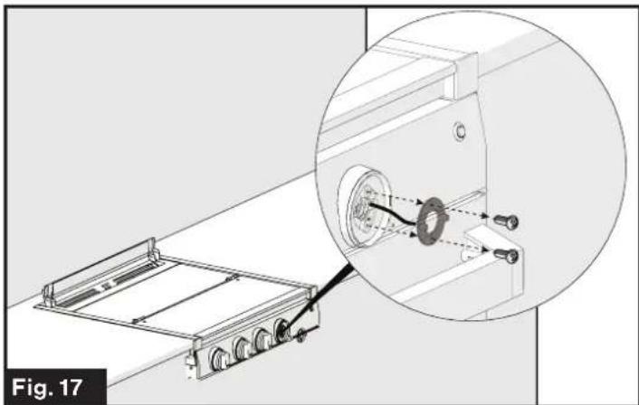 Furrion FGHWCLDABL - Replacing the Control Knob LED - 2