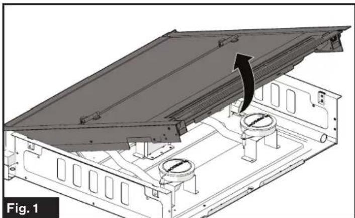 Furrion FGHWCLDABL - Cooktop Installation - 1