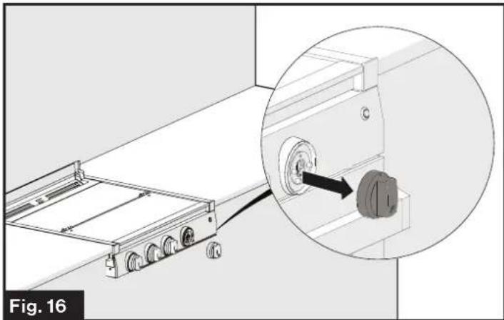 Furrion FGHWCLDABL - Replacing the Control Knob LED - 1