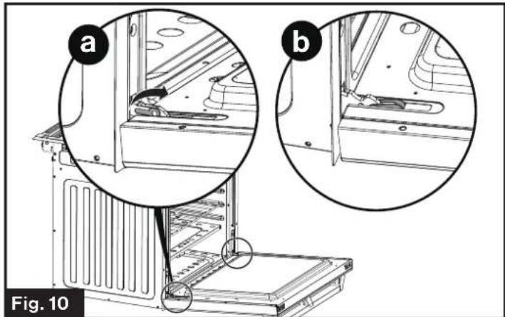 Furrion FTRD22LASS - Cuando se desee quitar la puerta: - 2