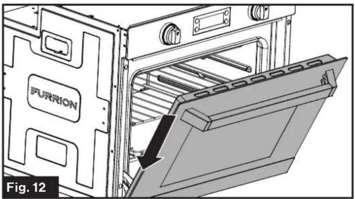Furrion FTRD22LASS - Lors du retrait de la porte : - 4