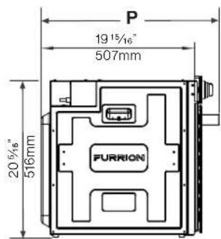 Furrion FTRD22LASS - Caractéristiques - 3