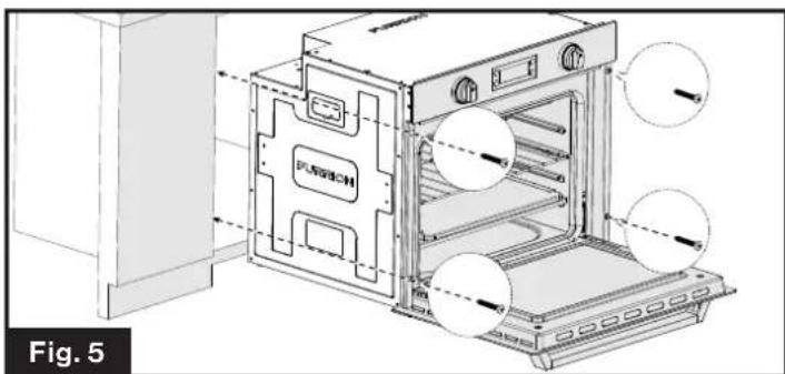 Furrion FTRD22LASS - Oven Installation (without Cooktop) - 2