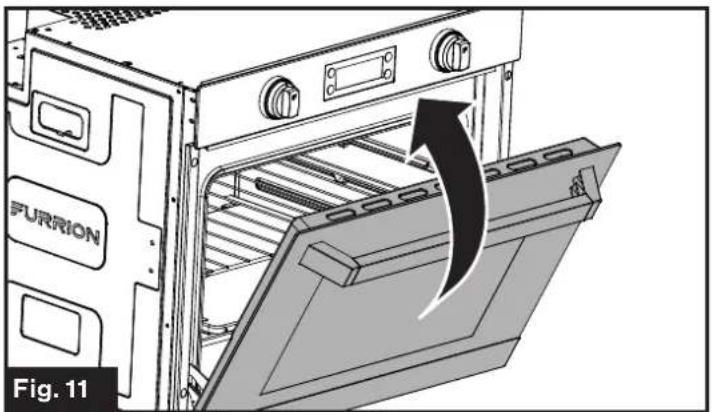 Furrion FTRD22LASS - Lors du retrait de la porte : - 3