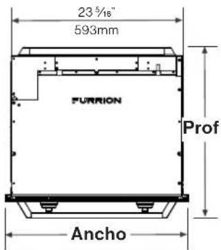 Furrion FTRD22LASS - Especificaciones - 2