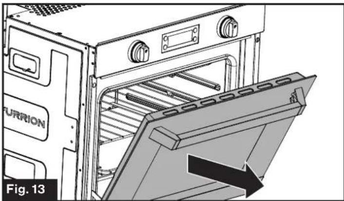 Furrion FTRD22LASS - When removing the door: - 5