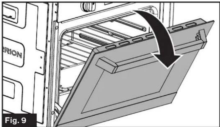 Furrion FTRD22LASS - When removing the door: - 1