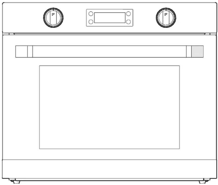 Furrion FTRD22LASS - Chef Collection Electric Oven Four électrique collection Chef Horno eléctrico línea Chef - 1
