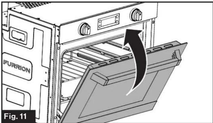 Furrion FTRD22LASS - When removing the door: - 3