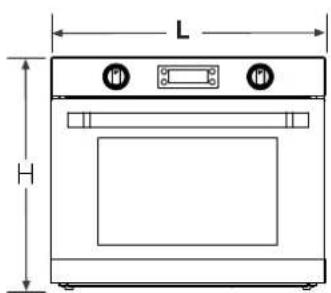 Furrion FTRD22LASS - Caractéristiques - 1