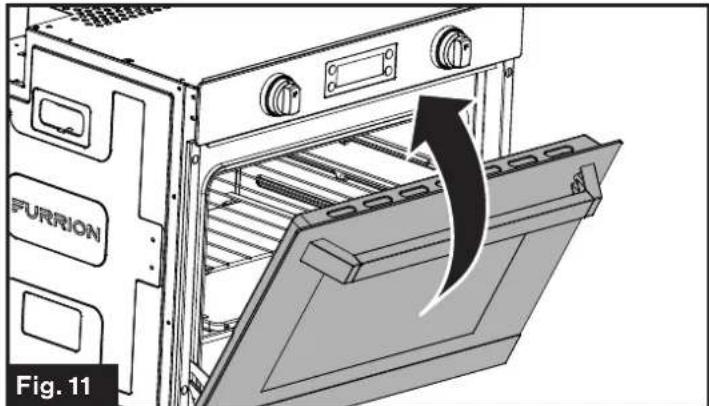 Furrion FTRD22LASS - Cuando se desee quitar la puerta: - 3