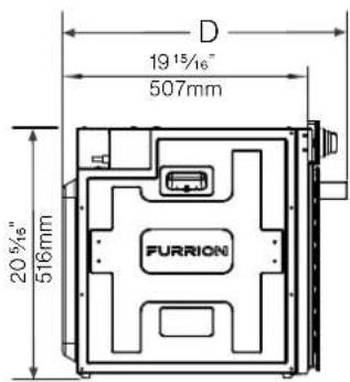 Furrion FTRD22LASS - Specification - 3