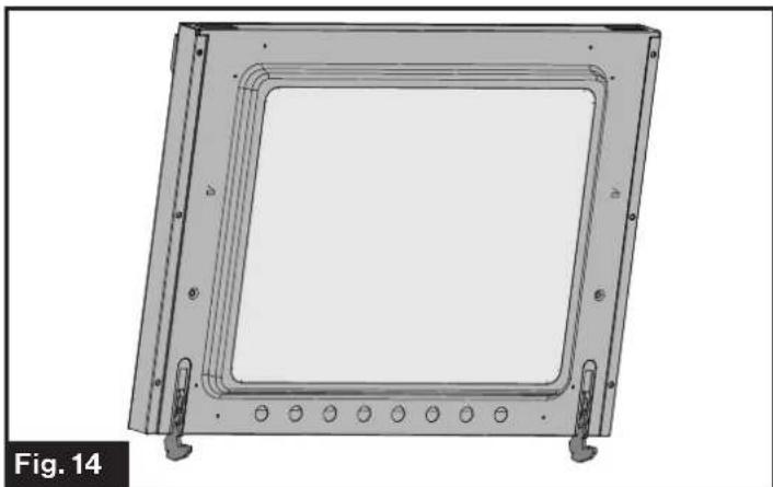 Furrion FTRD22LASS - When removing the door: - 6