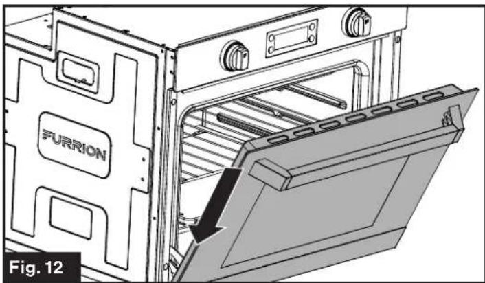 Furrion FTRD22LASS - When removing the door: - 4
