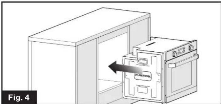Furrion FTRD22LASS - Oven Installation (without Cooktop) - 1