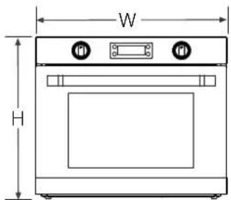 Furrion FTRD22LASS - Specification - 1