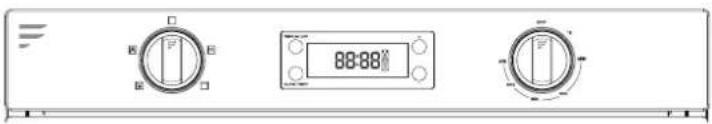 Furrion FTRD22LASS - Display and Buttons - 1