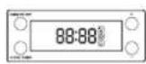 Furrion FTRD22LASS - Pantalla y botones - 3