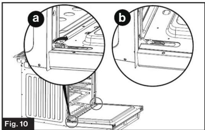 Furrion FTRD22LASS - When removing the door: - 2