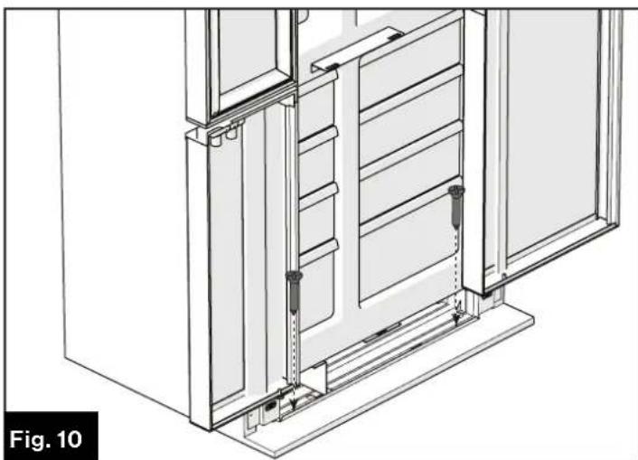 Furrion FCR14ACBQABL01 - Install the Refrigerator - 10