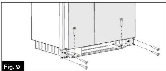 Furrion FCR14ACBQABL01 - Install the Refrigerator - 9